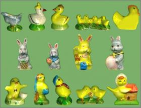 P�ques 94 - 14 F�ves Brillantes - Arguydal - 1994