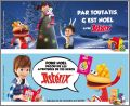 Astérix Par Toutatis, C'est Noël  Magic Box Menu Top - Quick