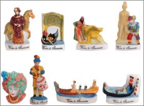 Venise la Souveraine 1 - 8 F�ves Brillantes - Prime - 2005