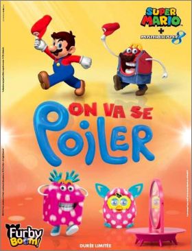 On va se Poiler - Super Mario - Furby Boom - Happy Meal 2014