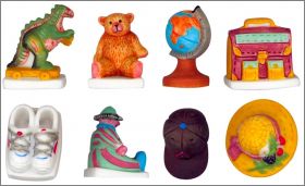 Chambre des enfants - 8 F�ves Mates - 2005