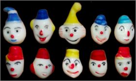 T�te de clown - 10 F�ves brillantes - Nordia Aria - 2002