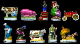 Une journ�e � la Ferme - 10 F�ves Brillantes -  Prime - 2006