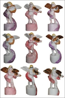 Les anges bouchon - 9 F�ves Brillantes - Arguydal - 2006