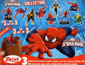 Ultimate Spider-Man Marvel - Figurines Zaini - 2014