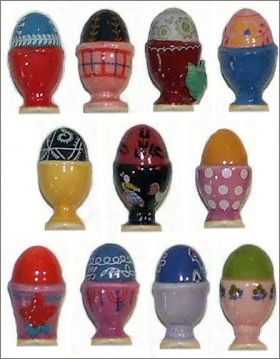 Oeufs � la coque - 11 F�ves Brillantes - 2012