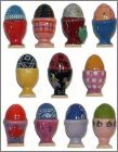 Oeufs � la coque - 11 F�ves Brillantes - 2012