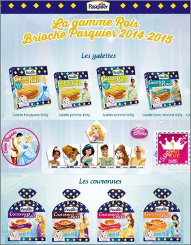 Princes et Princesses - 7 F�ves Brillantes - Pasquier - 2015