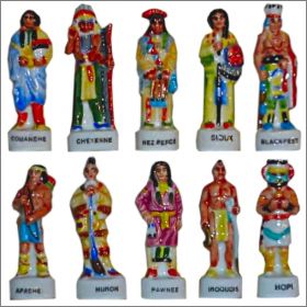 Les Indiens - 10 F�ves Brillantes - 2010