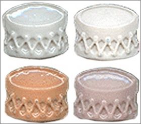 Les Tambours - F�ves en email - Moyet Perrin / Aria