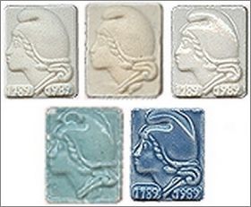 La Marianne - F�ves en email - Moyet Perrin / Aria