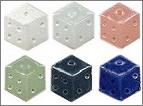 Le D� � jouer - F�ves en email - Moyet Perrin / Aria