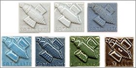 Le Satellite - F�ves en email - Moyet Perrin / Aria