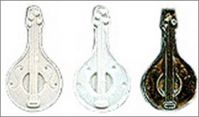 La Mandoline - F�ves en email - Moyet Perrin / Aria