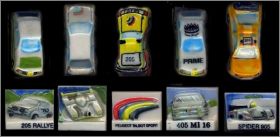 Roule galette - Peugeot - F�ves Brillantes - Prime - 1994