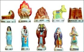 Moise et les 10 commandements - 10 F�ves Brillantes