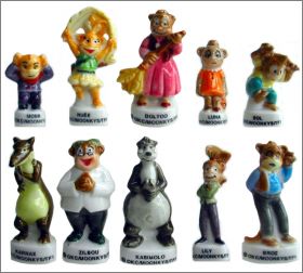 Moonkys - F�ves Brillantes - Prime - 2002