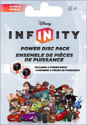 Disney Infinity - Power Disc - S�rie 3 -  2014