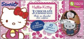 Hello Kitty - 10 Pendentifs - ufs surprise - Sanrio - 2013