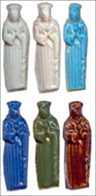 Les rois - F�ves en email - Moyet Perrin / Aria