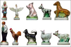 La ferme royale II - 10 F�ves Brillantes -  Prime - 1998