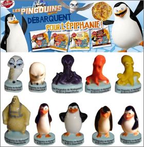 Les pingouins de Madagascar - F�ves Brillantes La Boulang�re