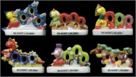 En avant l'an 2000 III - 6 F�ves Brillantes - Prime - 2000