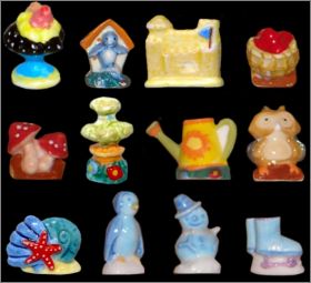 Les quatre Saisons - 12 F�ves Brillantes - Arguydal - 2005