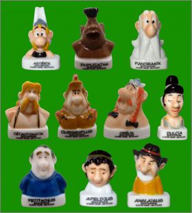 Ast�rix Le Domaine des Dieux F�ves Brillantes Carrefour 2015