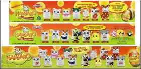 Hamtaro - 14 Figurines Dolci Preziosi - serie 1 - 2002
