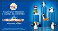 Les pingouins de madagascar  - Happy Meal Mc Donald - 2014