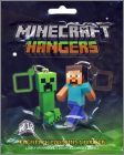Minecraft - Hangers - Sachet myst�re - 10 Porte-Cl�s - 2014