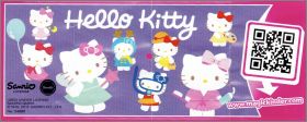 Hello kitty - kinder surprise 40 ans  - FF325 � FF332