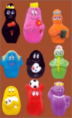 Barbapapa - 9 Fves Brillantes - Vahin - 2015