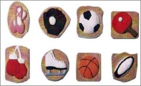 Mon �quipement sportif - 8 F�ves Mates Pasquier - 2015