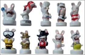 The Lapins Cr�tins  - F�ves brillantes - Intermarch� - 2015