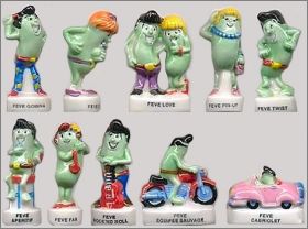 La "F�ve" du samedi soir - 10 F�ves brillantes - Nordia 2002