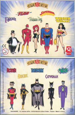 Super h�ros DC Comics  - Quick 2001