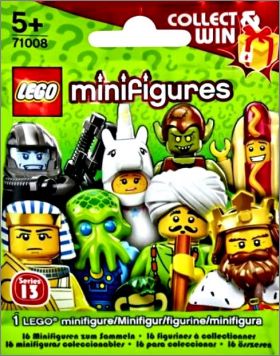 Minifigures Lego 71008 - S�rie 13 - 2015