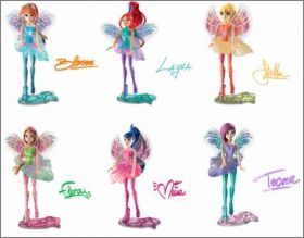 Winx Club - Maxi Kinder Surprise TR-3-41 � TR-3-46