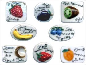 Un Fruit, une Couleur - 8  F�ves Brillantes - 2010