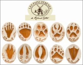 Empreintes d'animaux Les Pains P�r�nes F�ves Brillantes 2007