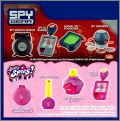 Totally Spies / Spy gear - Happy Meal - Mc Donald -  2007