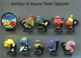 Monsieur et Madame f�tent l'�piphanie F�ves - Prime 2013