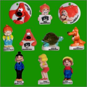 Boule et Bill - 10 F�ves brillantes - 2014