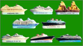 Les chantiers de l'Atlantique - 8 F�ves Moulin � Huile 2001