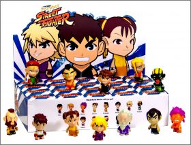 Street Fighter - Mini Figurines Series 2 - Kidrobot - Capcom