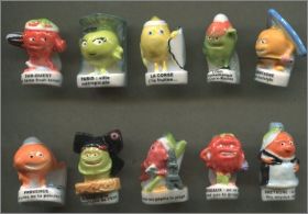 Oasis fruit� de nos regions  - 10 F�ves  - Prime - 2015