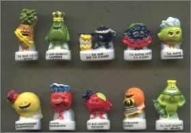 Oasis, le roi des fruits - 10 F�ves  - Prime - 2015