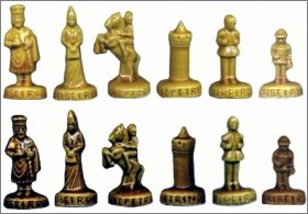 Jeu d'Echecs du P�trin Rib��rou - 12 F�ves brillantes - 2010